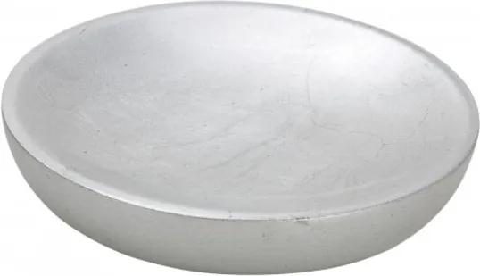 Wenko zeep schaaltje silver meteriaal polyresin WO19471
