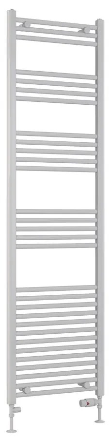 Eastbrook Wendover handdoekradiator 50x180cm 679W wit glans