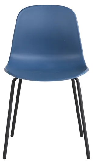 Jörn Eetkamerstoel - Jorge - Blauw - Kunststof - Jörn