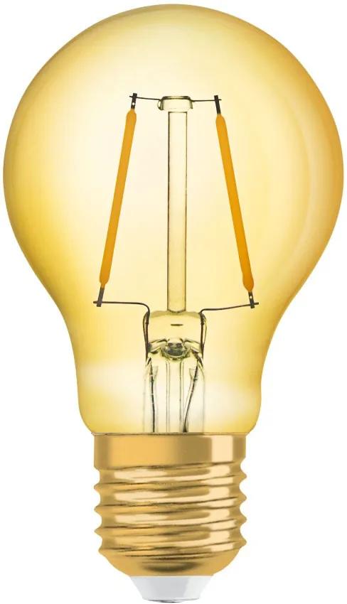 Osram Vintage 1906 LED E27 A60 2.5W 825 Goud | Vervangt 22W