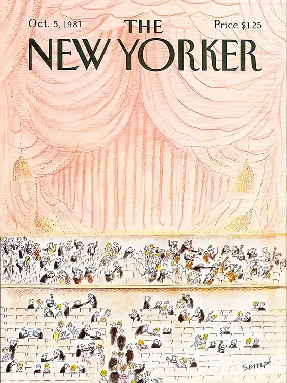 Ilustratie The NY Magazine Cover 53