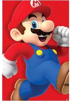 Posters Rood Super Mario  Taille unique