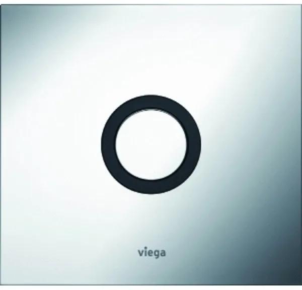 Viega Visign Bedieningspaneel closet/urinoir H1xB14xL15cm waterbesparend Aluminium RVS 735 562