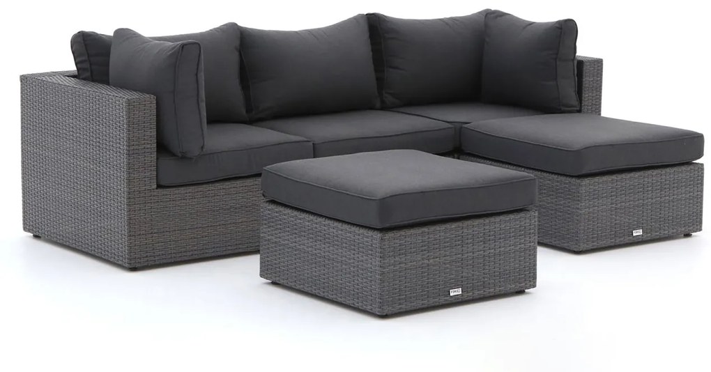 Forza Barolo chaise longue loungeset 5-delig