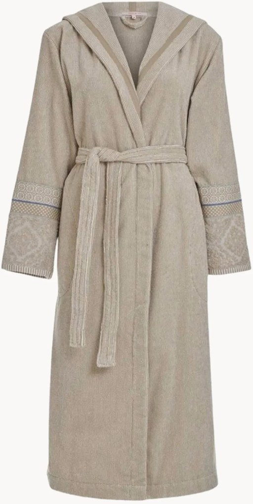 Katoenen damesbadjas Soft Zellige