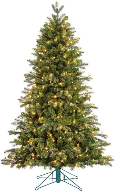 Andrew kerstboom groen LED 216L h155 d89 cm Trees