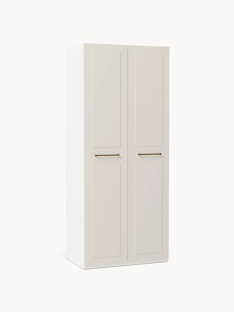 Modularer Drehtürenschrank Charlotte, 100 cm Breite, mehrere Varianten