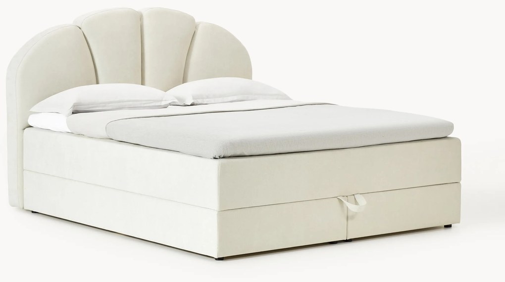 Boxspring bed Romia met opbergruimte