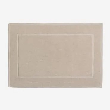 Katoenen Badkleed (50x80 Cm) Selyra Tapioca Beige - Sklum