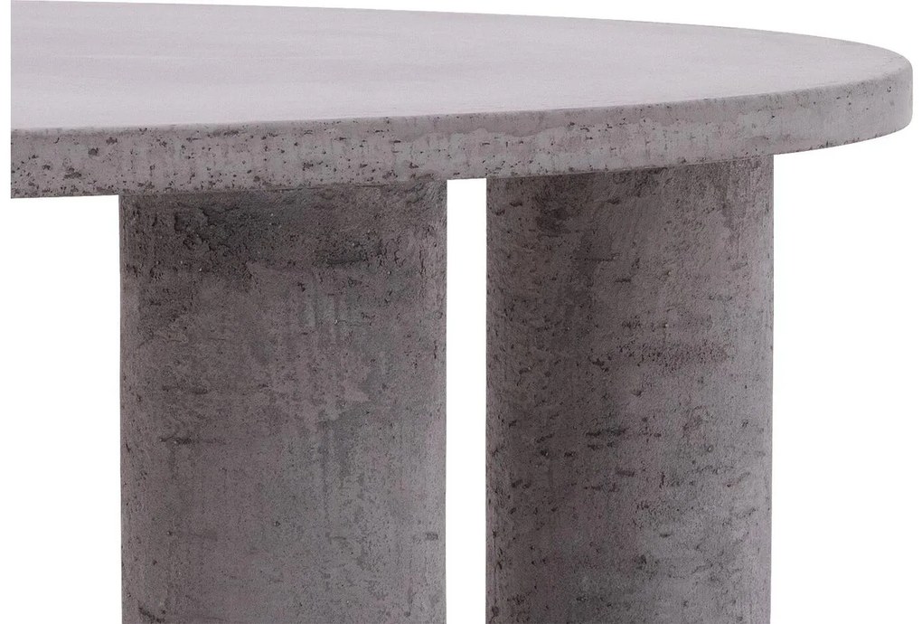 Goossens Eettafel Stone, Organisch 290 x 120 cm