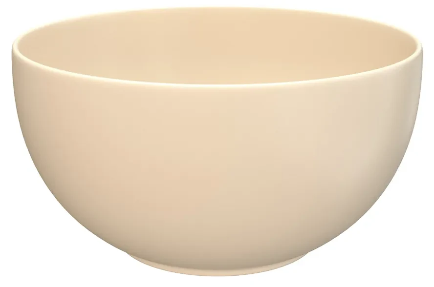 Fontana Bano toiletmeubel warm eiken 40x22cm met waskom in licht ivoor