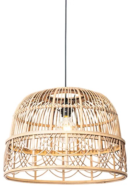 Oosterse hanglamp rotan 44 cm - Michelle