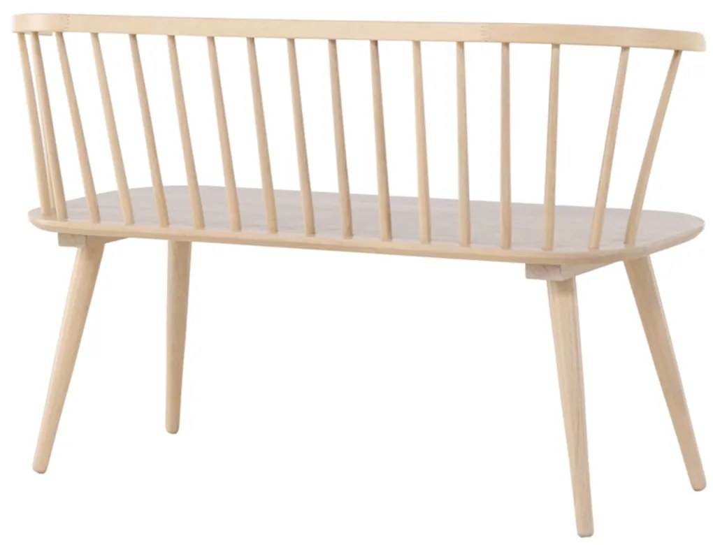 Stijlvolle Eetkamerbank Met Latjes