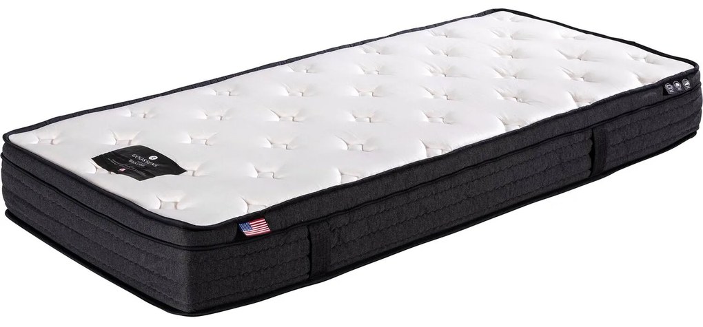 Goossens Matras Black Label, 80 x 200 cm pocketvering