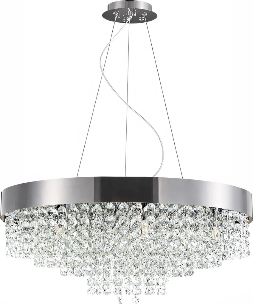 Lamp APP1786-16CP 60 cm Chrome