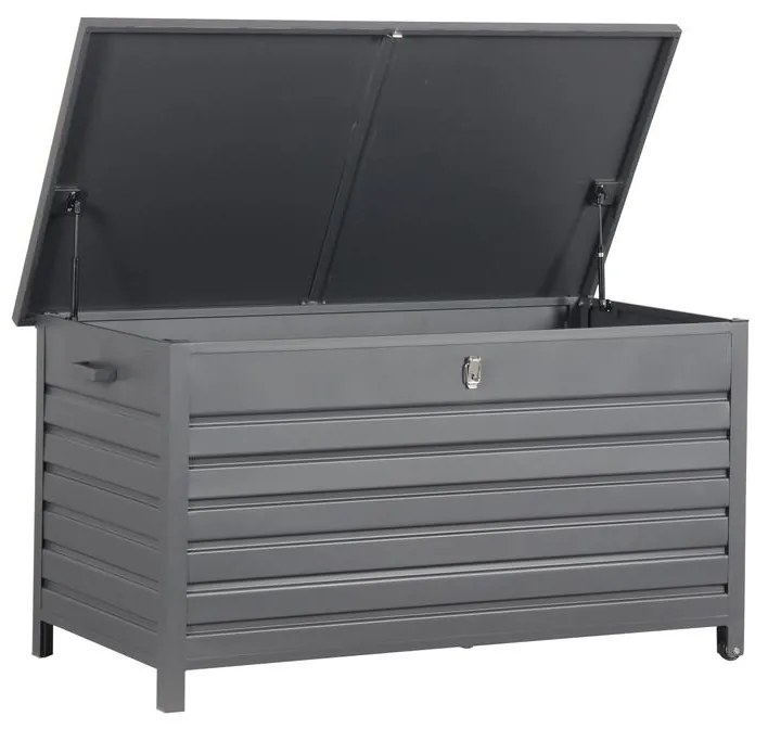Garden Impressions Cambridge opbergbox 740 liter - donker grijs
