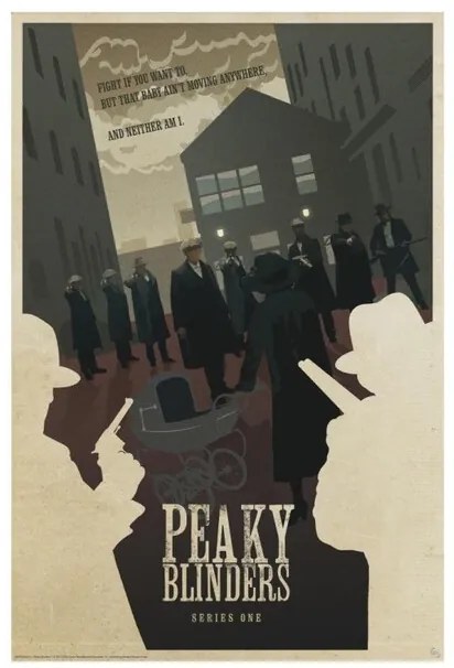 Poster Peaky Blinders - Season 1