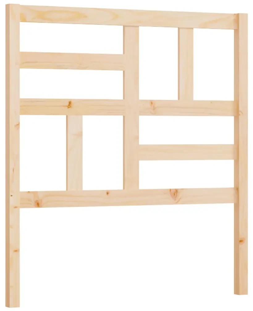 vidaXL Hoofdbord 106x4x104 cm massief grenenhout