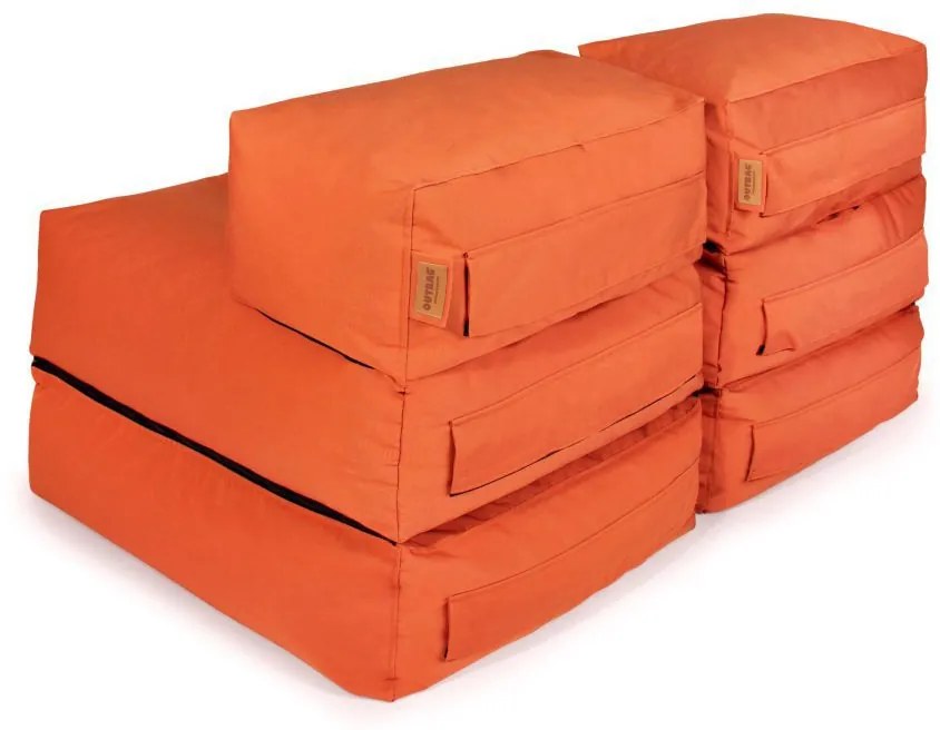 Switch Plus Duo Loungebed Outdoor - Oranje