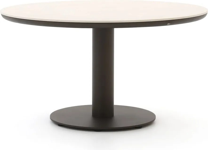 + 15% kassakorting | Tuin eettafel Apple Bee | Rond  | Tuintafel Sintered stone | Ø140cm | 4 personen | Kees Smit Tuinmeubelen