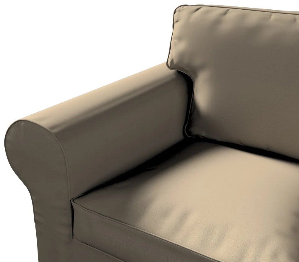 Dekoria IKEA hoes voor Ektorp 2-zits slaapbank - NIEUW model, grijs-beige