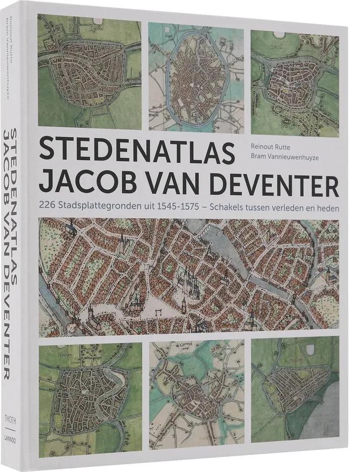 Goossens Boek Boek, Stedenatlas jacob van deventer