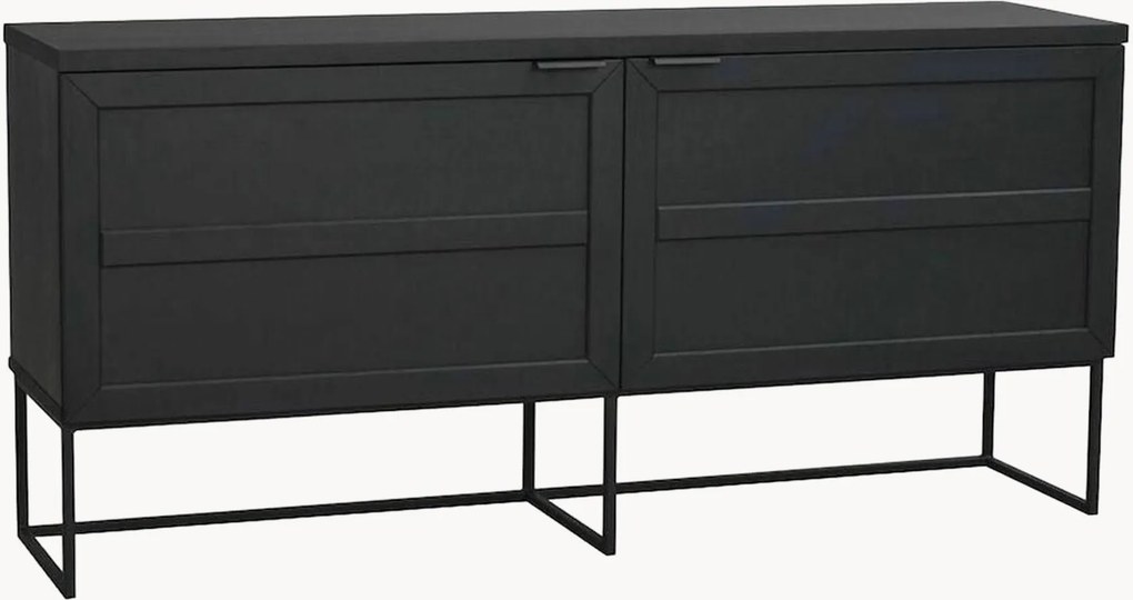 Eikenhouten dressoir Everett