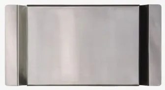 Decoratieve Tray Van Roestvrij Staal Pigel 40 X 30 Cm - Sklum
