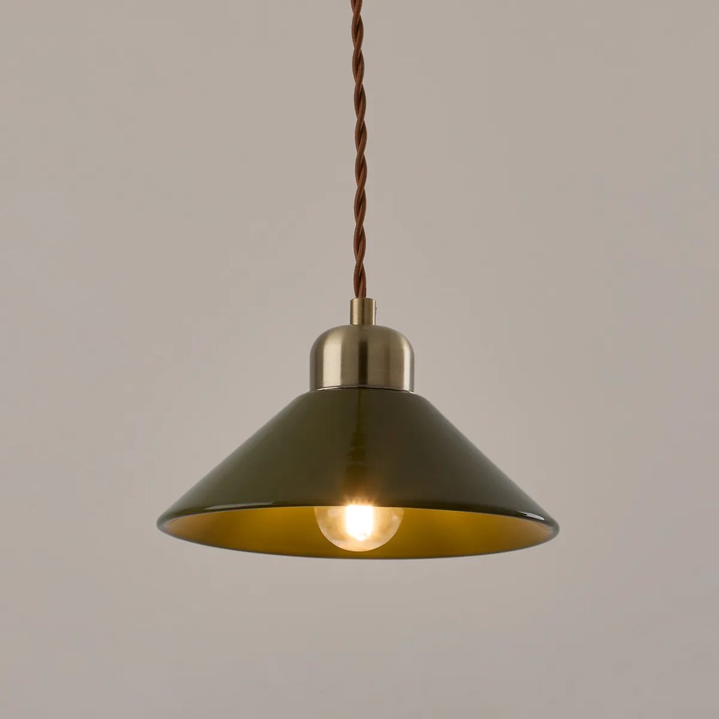Keramische hanglamp Ø20 cm, Nilana