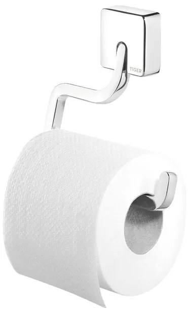 Tiger Impuls Toiletrolhouder Chroom 13.5x14.4x1.8cm 386530346