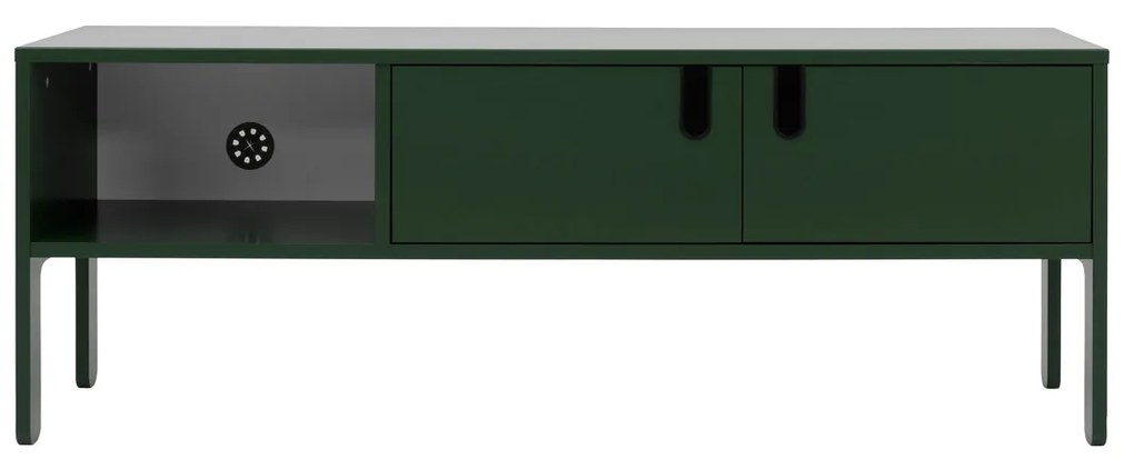 Tenzo Uno Groen Tv-meubel Modern - 137x40x50cm.