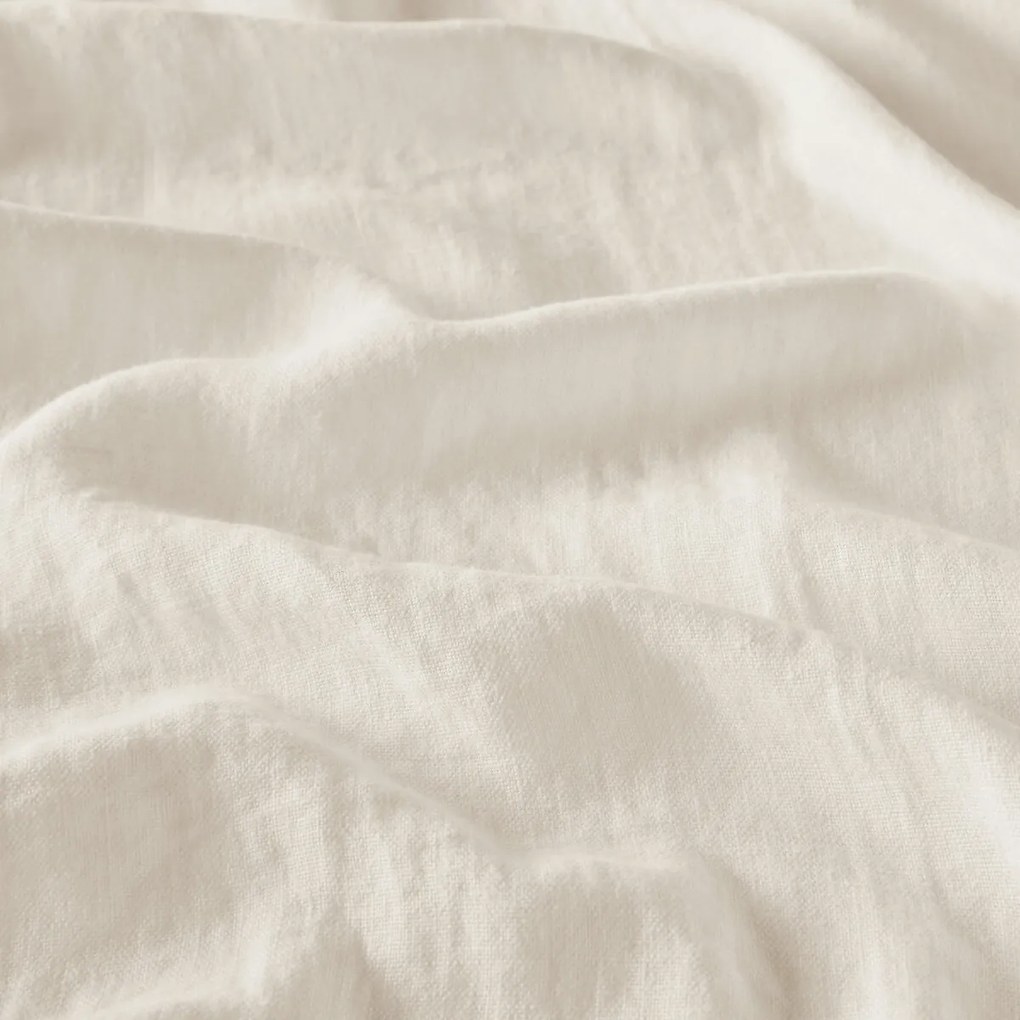 Linnen gordijn met oogjes, Elba