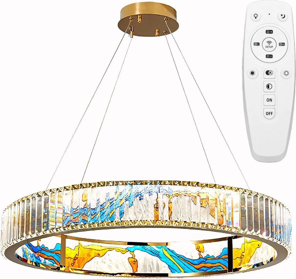 Lamp APP1748-CP 60CM