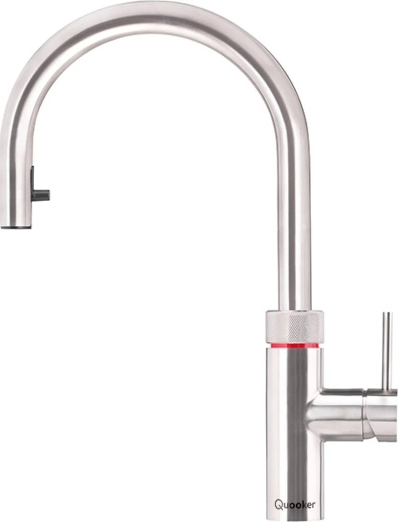 Quooker Flex met COMBI boiler 3-in-1 kokendwaterkraan RVS