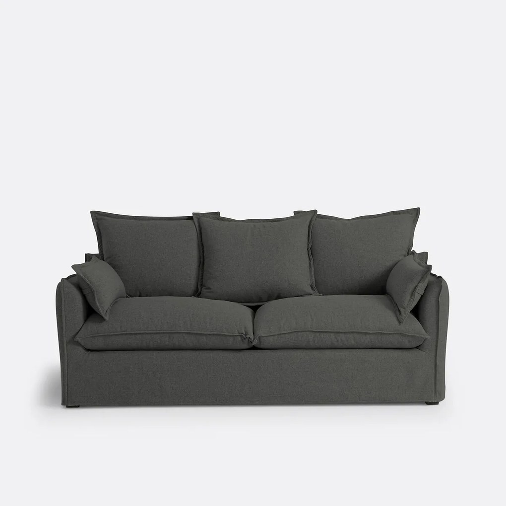 Bankhoes in polyester, Odna