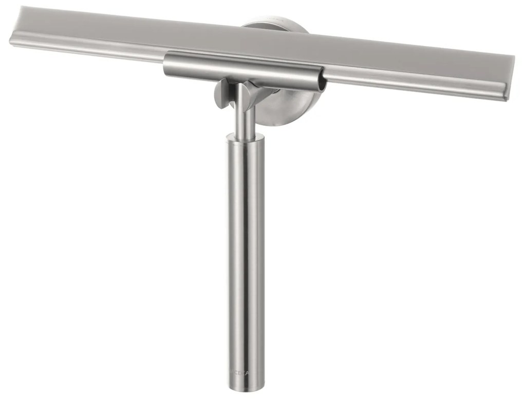 Raamwisser Haceka Kosmos Tec met ophangknop Mat Chroom