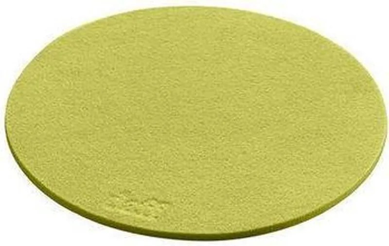 Onderzetter - Vilt - Rond - 20 cm - Lemone - Geel