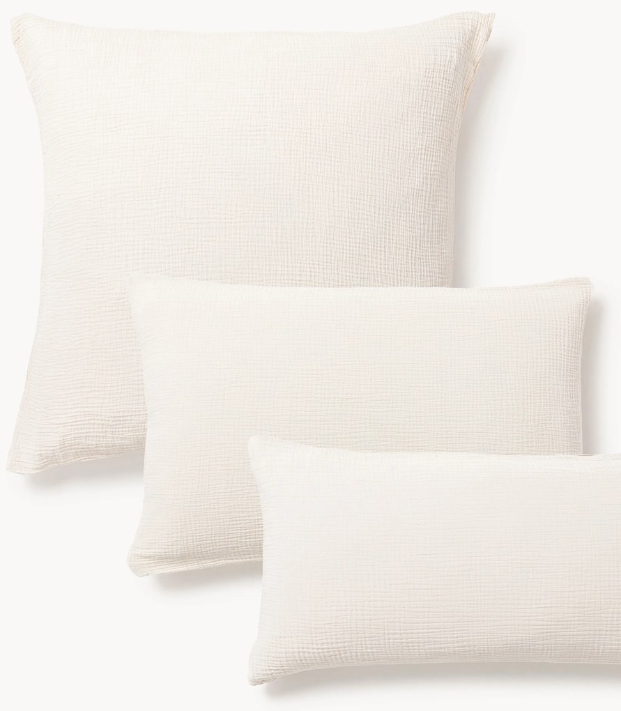 Mousseline kussenhoes Odile