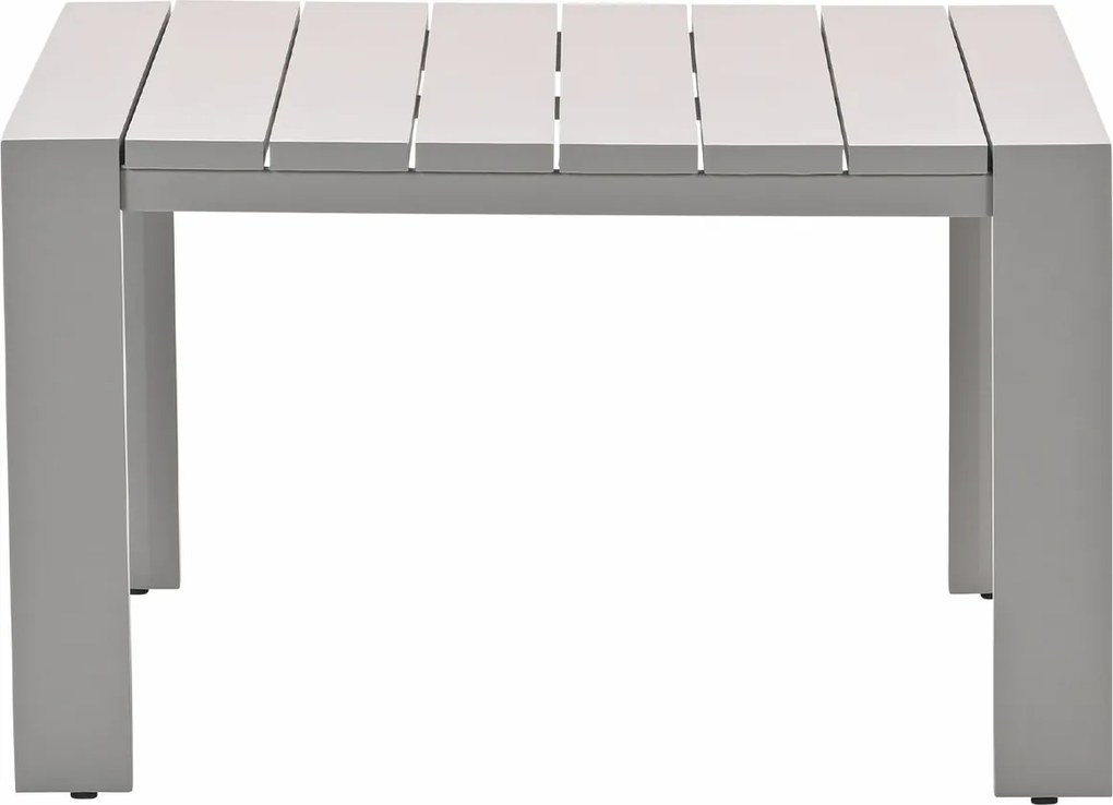 Garden Impressions Malakka lounge dining tafel 111,5x111,5 cm - taupe