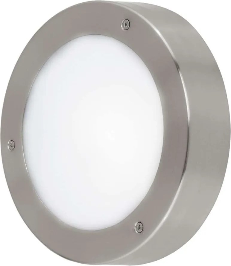 EGLO plafondlamp Vento LED - wit - 18,5 cm - Leen Bakker