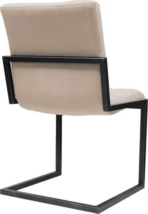 Eetkamerstoel - Lara - stof Element beige 06