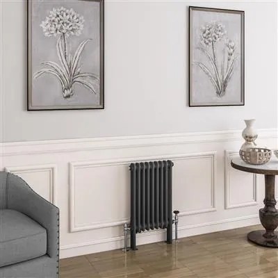 Eastbrook Imperia 2 koloms radiator 40x60cm 576W antraciet