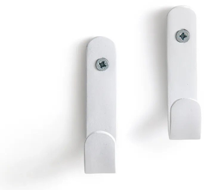 Set van 2 metalen kapstokken , Hiba