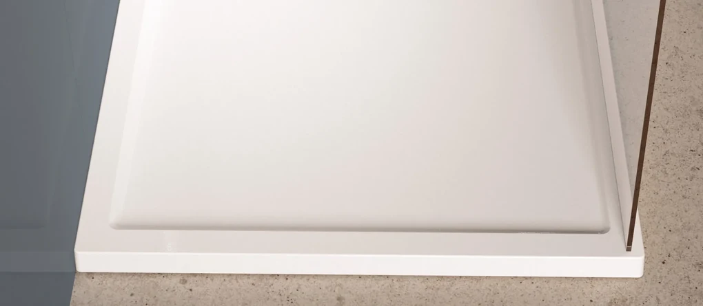 Riho Zurich rechthoekige douchebak 140x90cm wit glans