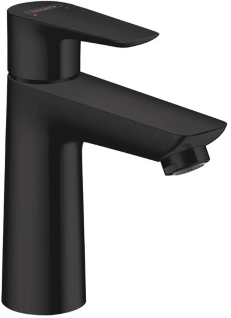 Hansgrohe Talis E Wastafelmengkraan CoolStart Mat Zwart