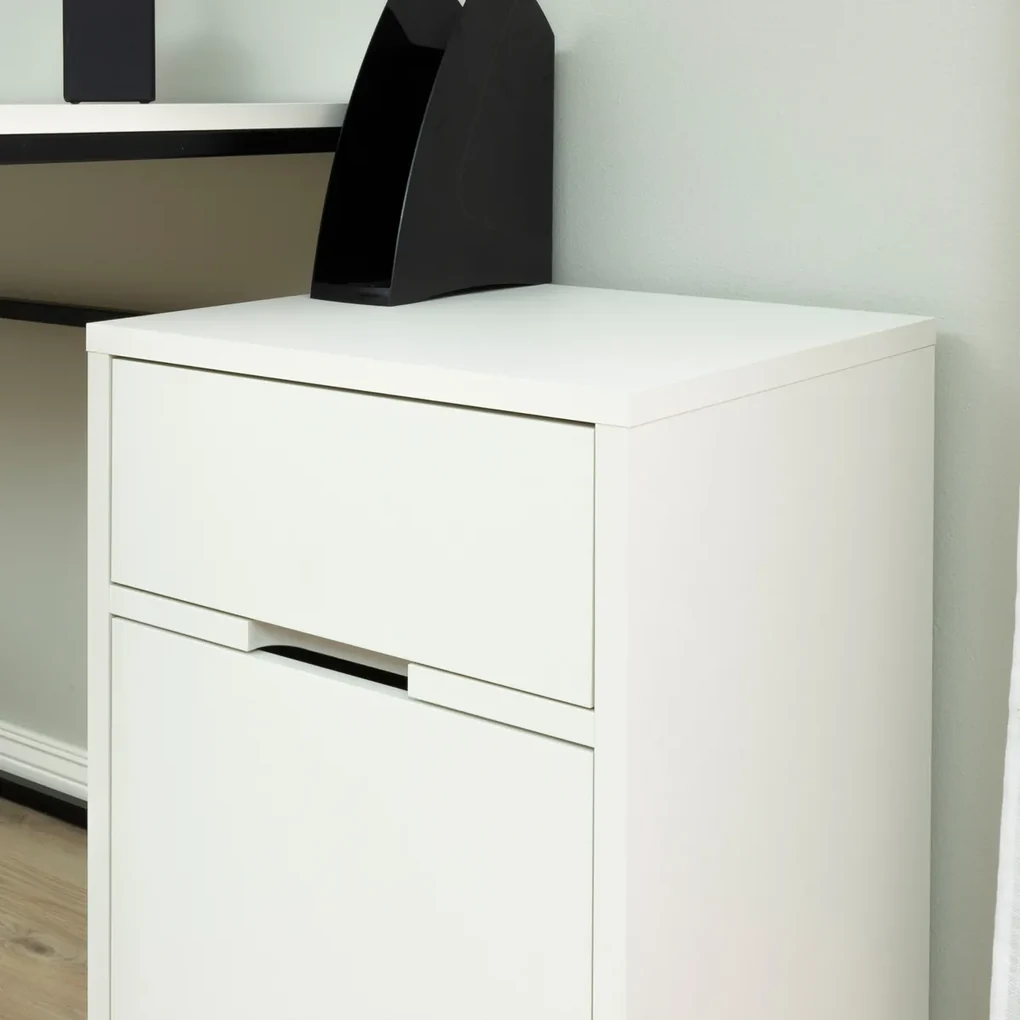 Tenzo Lipp Verrijdbaar Ladeblok Wit - 40x45x60cm.
