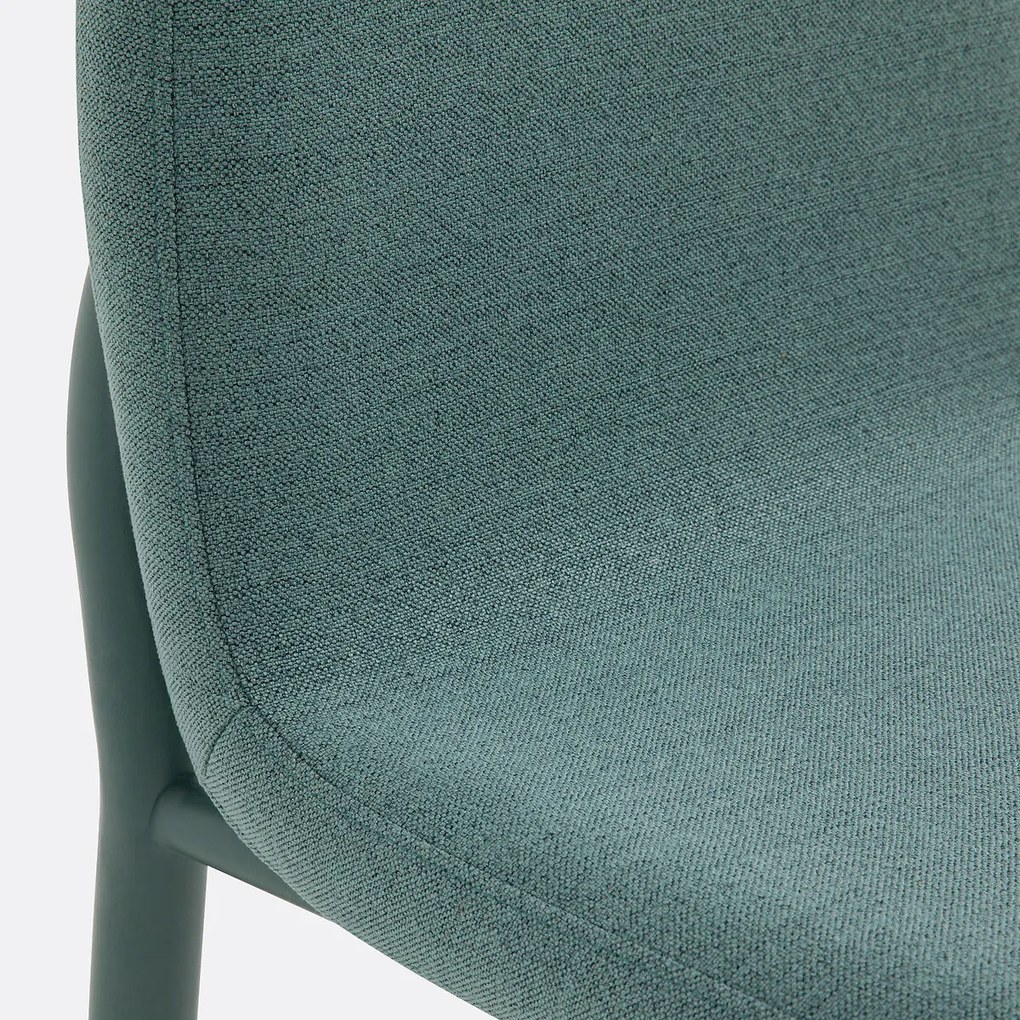 Set van 2 stoelen in getextureerde stof, Polly