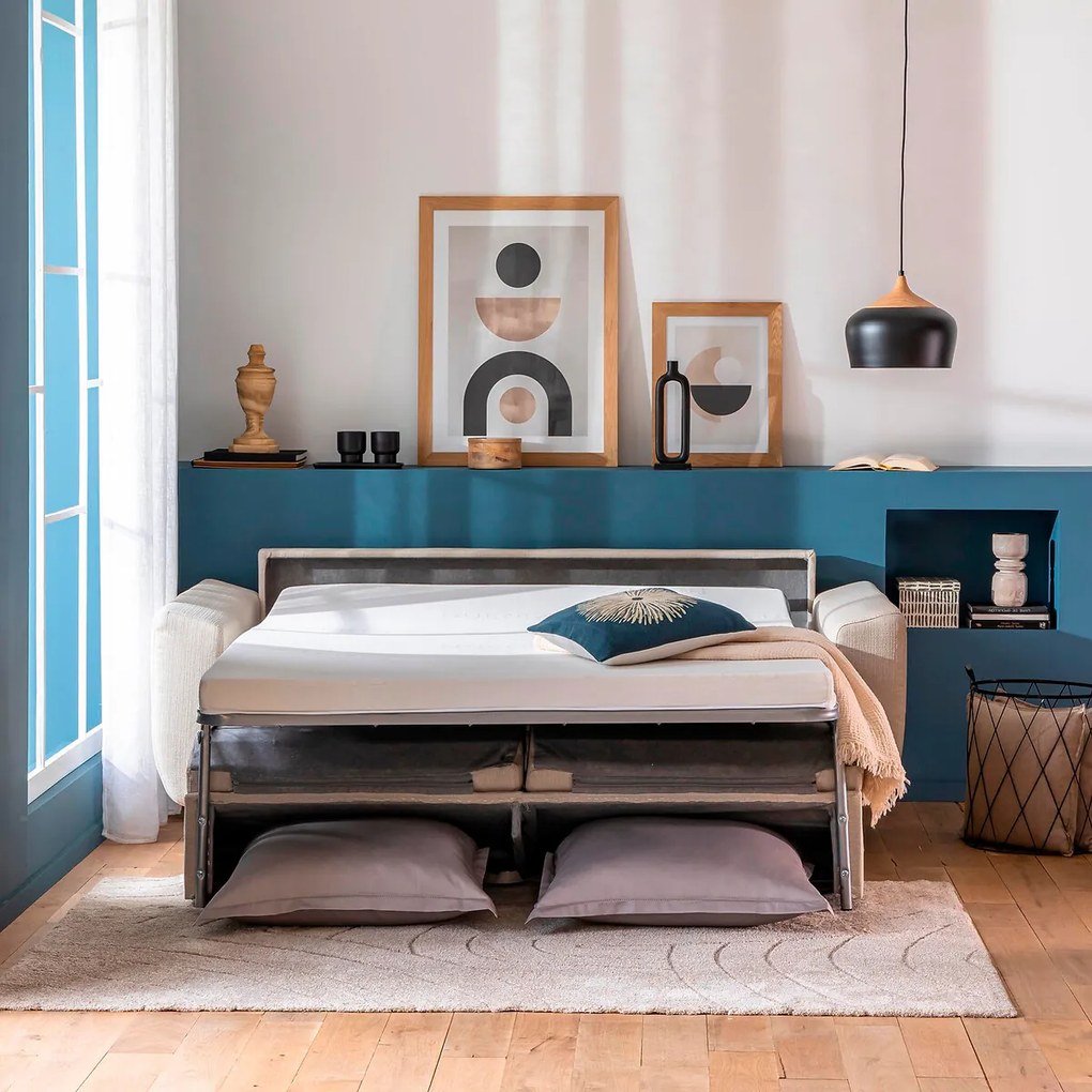 Matras 100% bultex, speciaal verstelbare banken