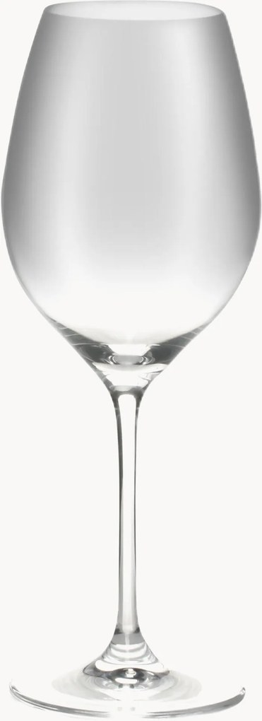 Witte wijnglazen Cuvee van kristalglas, 6-delig