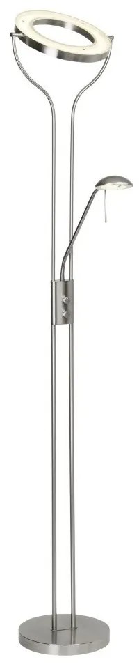 Brilliant Led leeslamp Demian - 191cm